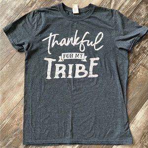 Thankful for my tribe Jeep tshirt